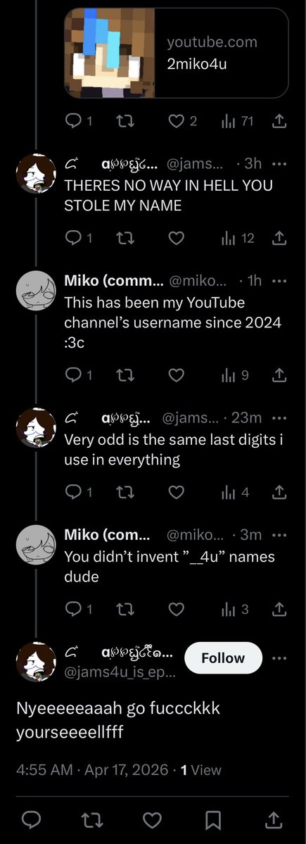 This made me giggle, dude 😭