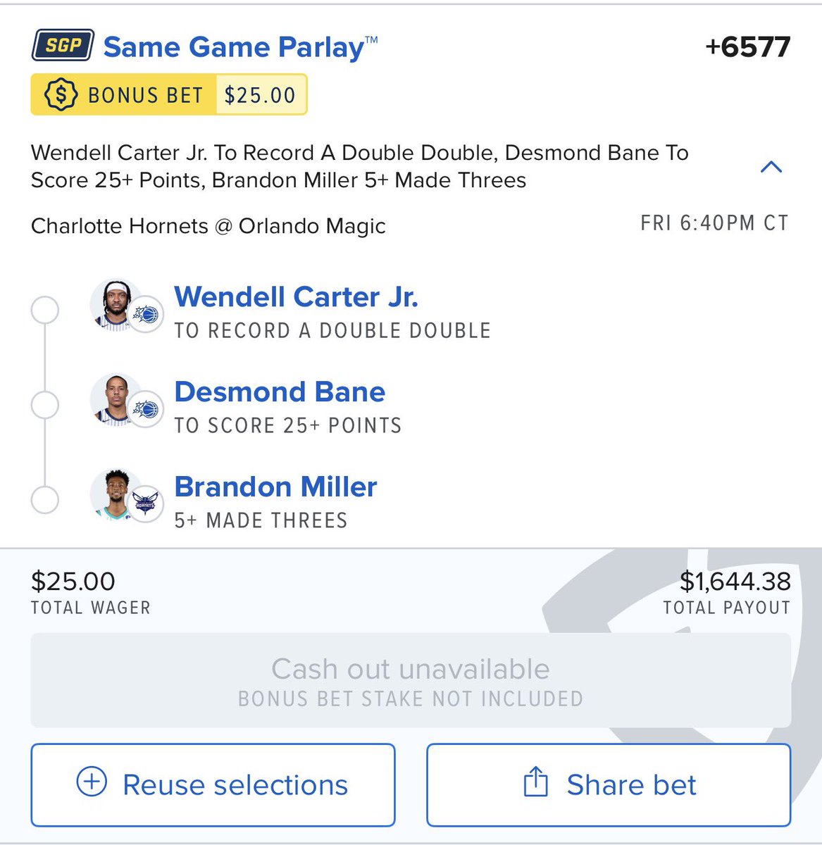 PIbele5211's tweet image. Lotto. 

Last 15 games magic rated #1 to 3 allowed to SG position. Aka Brandon. Also got 5 3s last game against them in 28.1 minutes 

#NBA #DFS #DraftKings     #nfl #MLB #CSGO #kbo #fanduel #prizepicks #tennis #GamblingTwiiter #CollegeBasketball #CollegeFootball #highschool