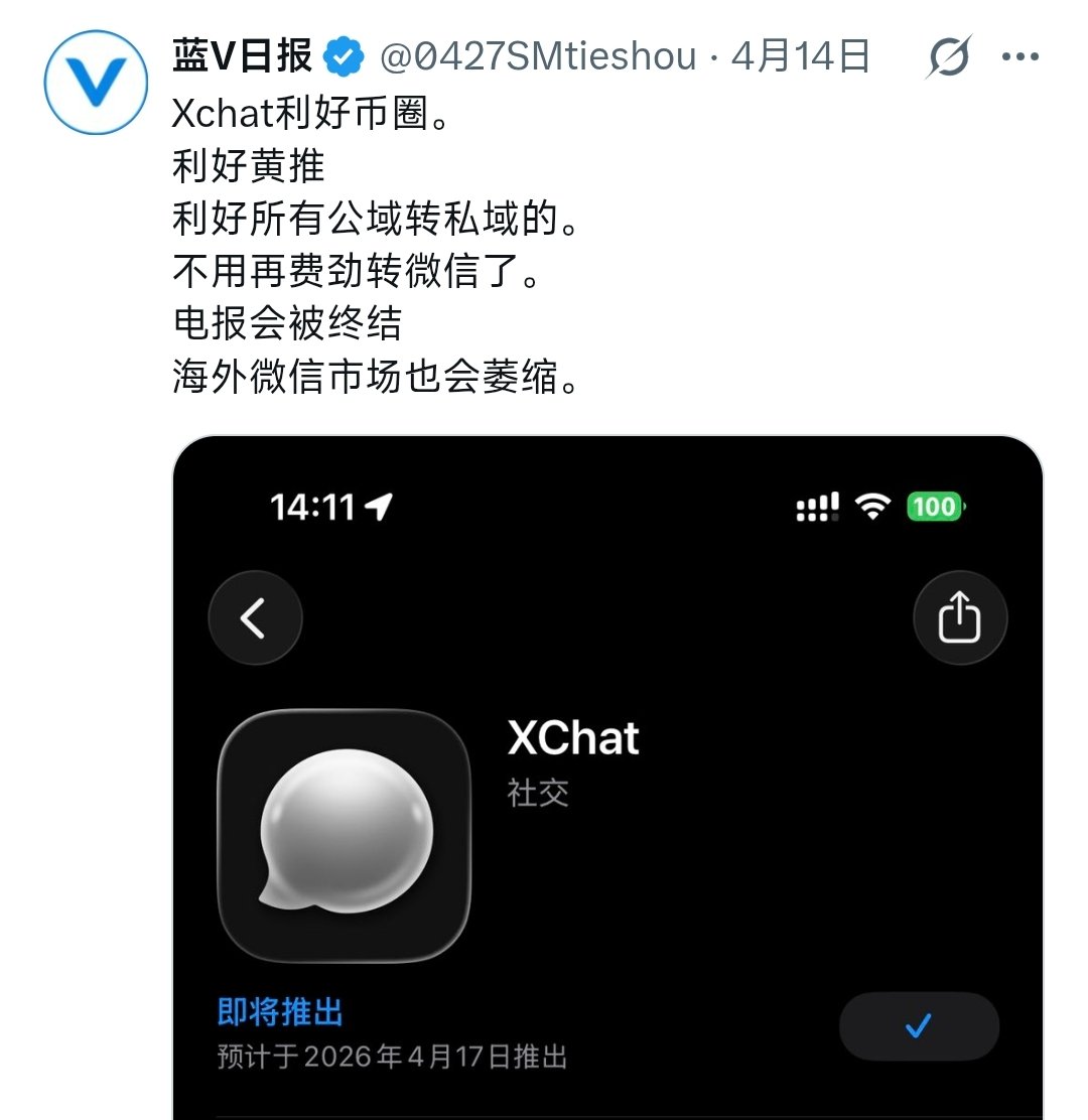 蓝V日报 tweet media