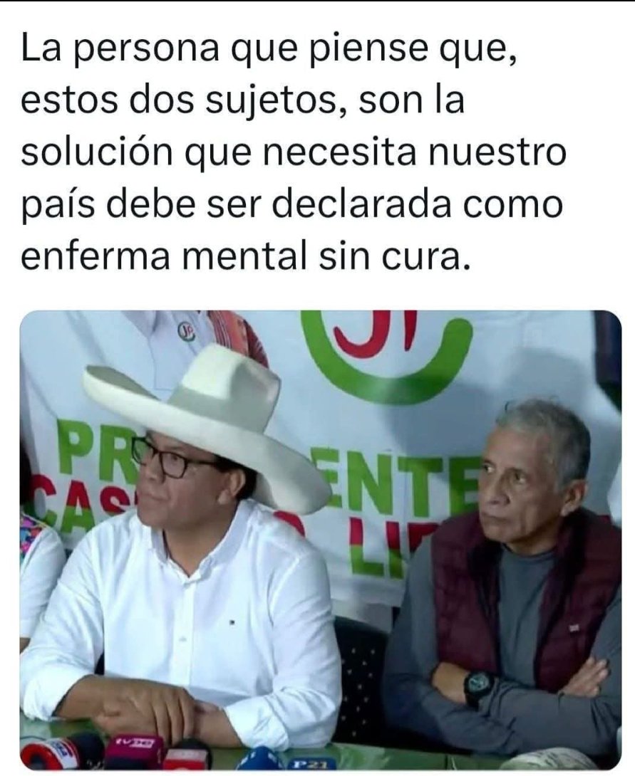 donnym22's tweet photo. @RonaldAtencio La izquierda nunca más 🔴💩 https://t.co/fYYURm8N4g