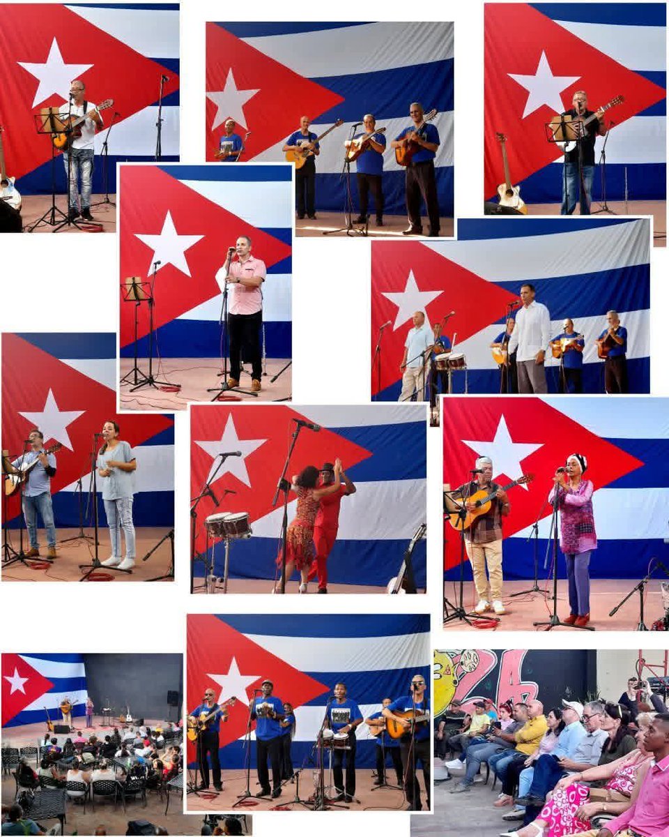 Un Canto por la Paz, fue un espacio donde artistas de #PinardelRío dedicaron su arte a la Revolución y a los 65 años de la victoria de #Giron. 
#LaPatriaSeDefiende
#CubaEsGiron
#CubaVencerá