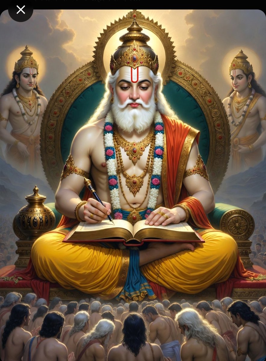 mintu_prasad20's tweet photo. मसि-भाजन कर में गहे, लेखनी अति सुकुमार चित्रगुप्त यमराज के, बुद्धि के हैं आधार।
ब्रह्मा काया से प्रकट, कायस्थ कुल के ईश कोटि-कोटि वंदन करें, नवा कर अपना शीश॥
ॐ चित्रगुप्ताय नमः 🪷 ✨ 🙏
#KayasthaPride
#Chitransh
#KayasthaCulture
#PenIsMightier #ChitraguptaVanshi
#कलम_के_धनी https://t.co/hsj9SGa0Wt