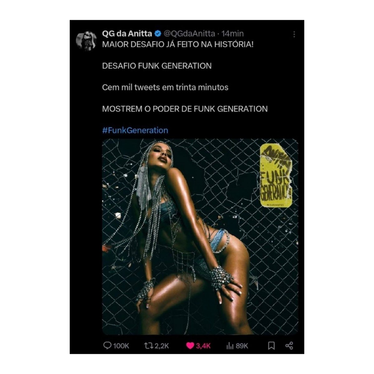 Anitta Charts tweet media