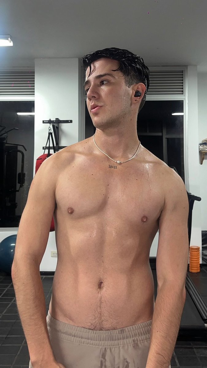 late night workout