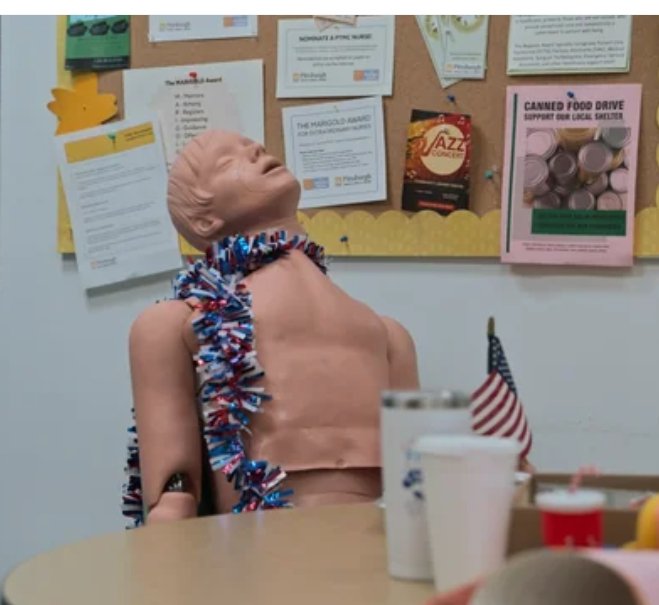 Wait, why'd Digby take the dummy? #ThePitt