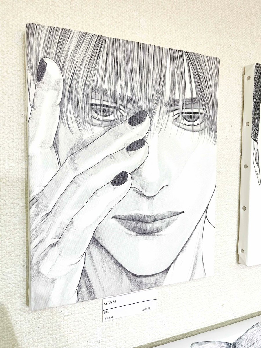 KEI@8/20~30『創作男子 創作女子展』 tweet media
