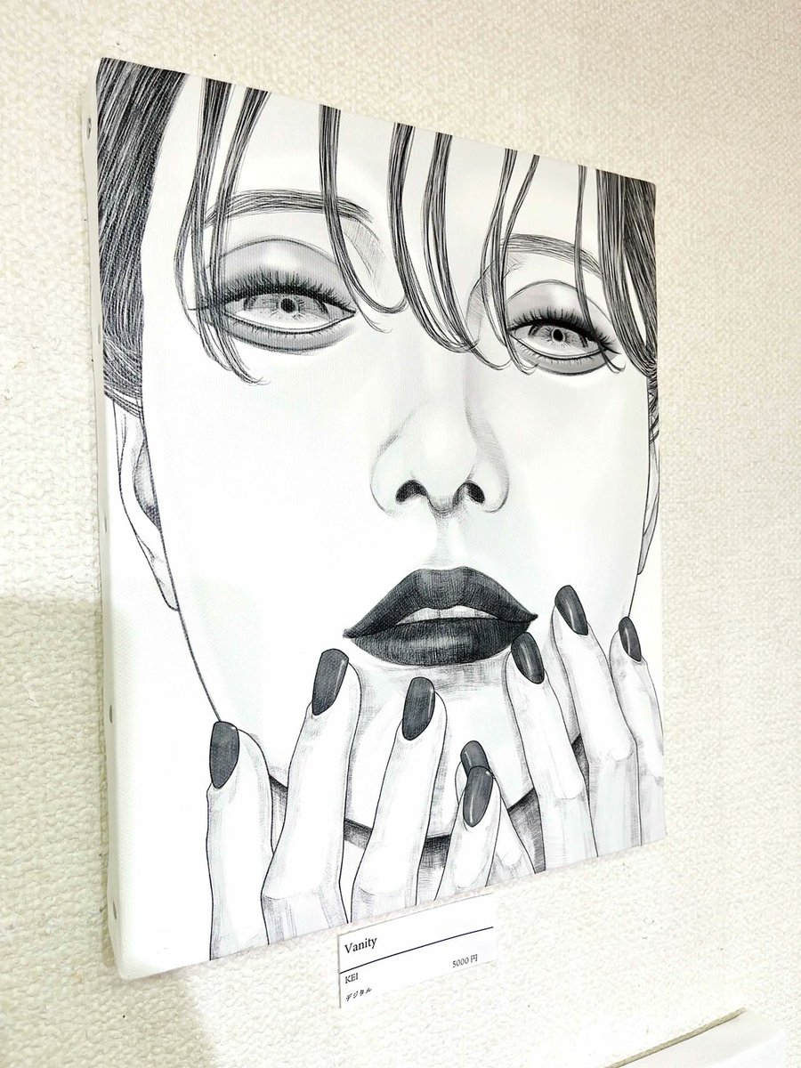 KEI@8/20~30『創作男子 創作女子展』 tweet media
