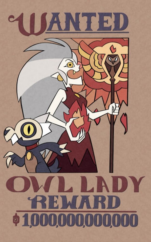 Also Belos is straight up full of shit. There is no way he would pay out a trillion snails. If that much cash hit the streets at once, the Boiling Isles economy would collapse overnight. This poster was just propaganda to make Eda look like the devil and control the narrative.