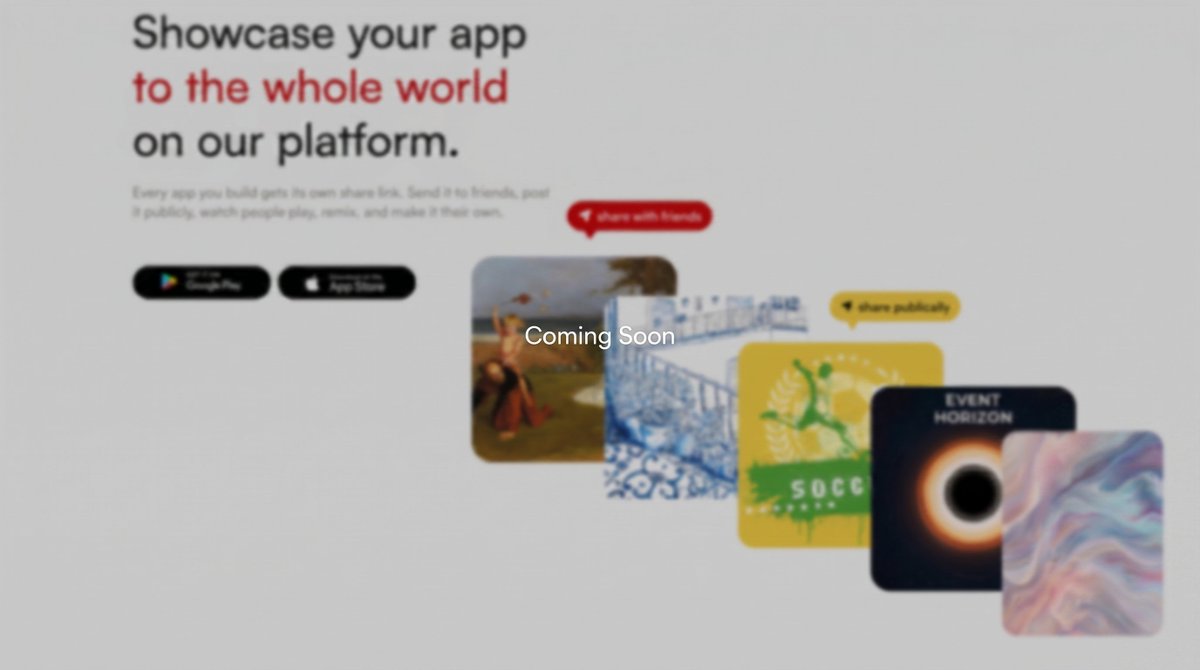whip's new landing page is almost ready

whip isn't just a tool to build mini-apps. it's where you find the people who love what you build

the new site reflects that. and it's just the start. big app updates shipping before our public launch

stay tuned!