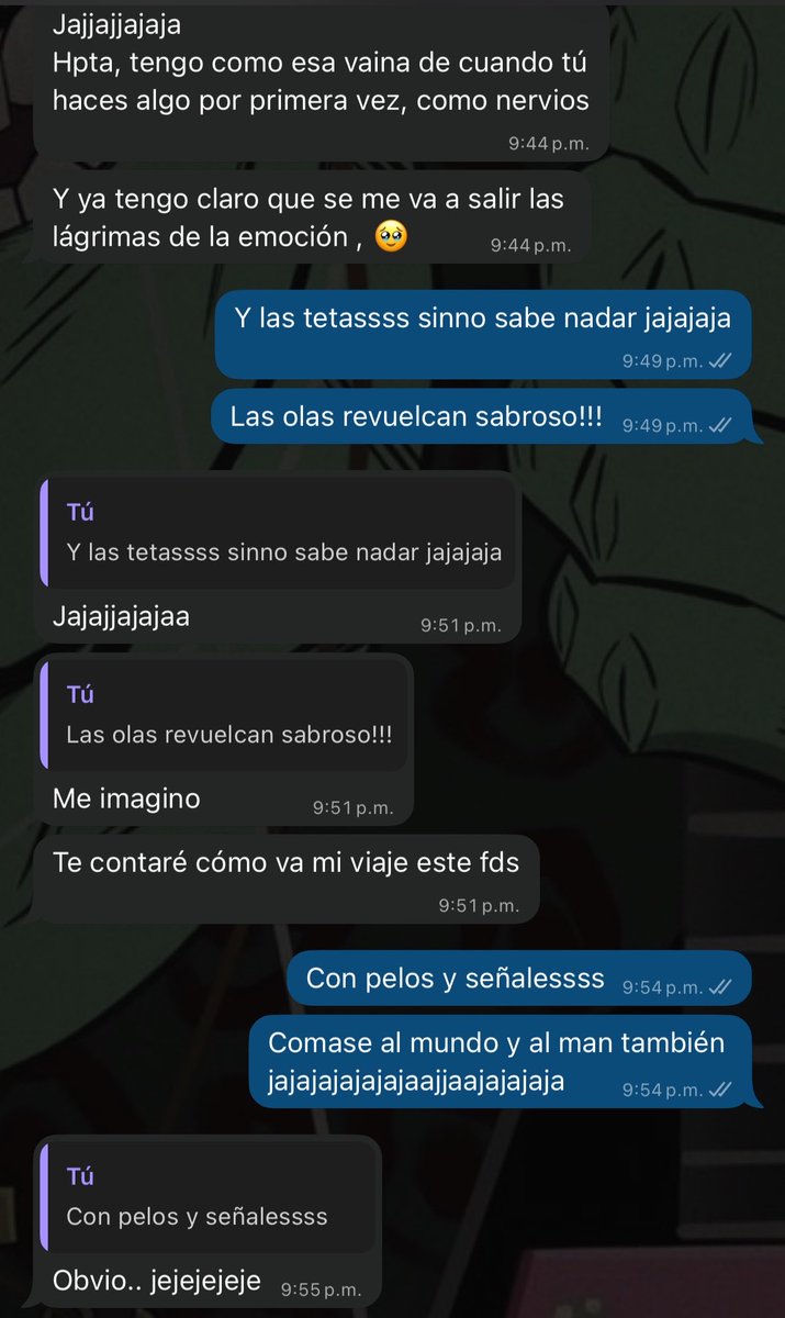Cuando hablas sin filtros y apoyas a tus amigas  🔥