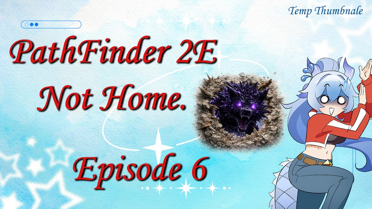 Forgot to post for the Pathfinder game...woops
twitch.tv/hiitakamui
youtube.com/watch?v=YEVMiP…