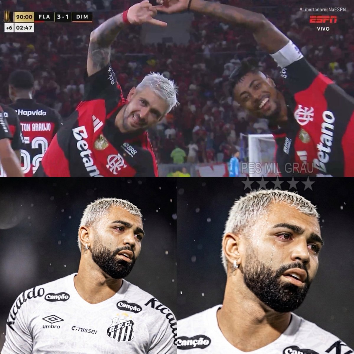 PES MIL GRAU tweet media