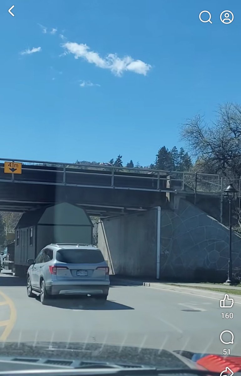 British Columbia Overpass Impact Counter tweet media