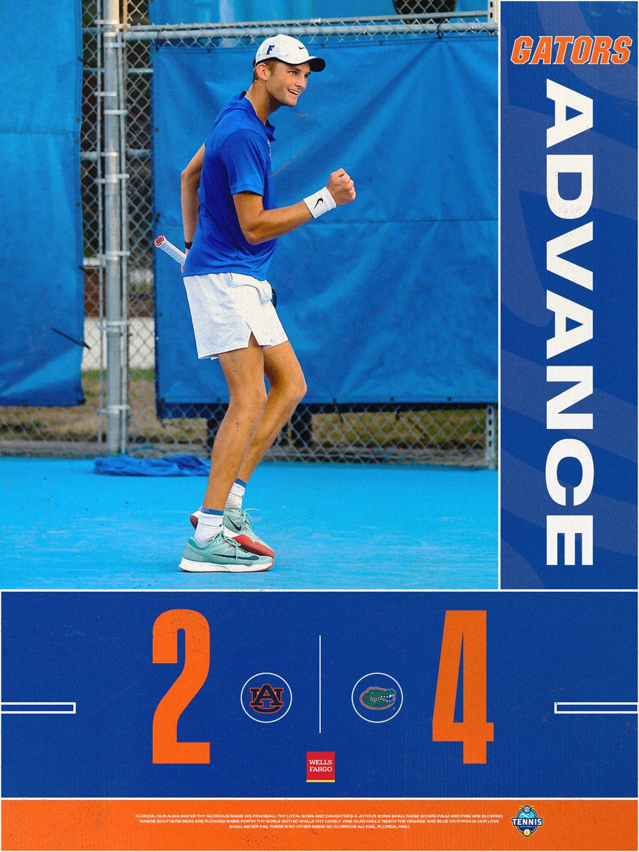 Gators Men's Tennis tweet media