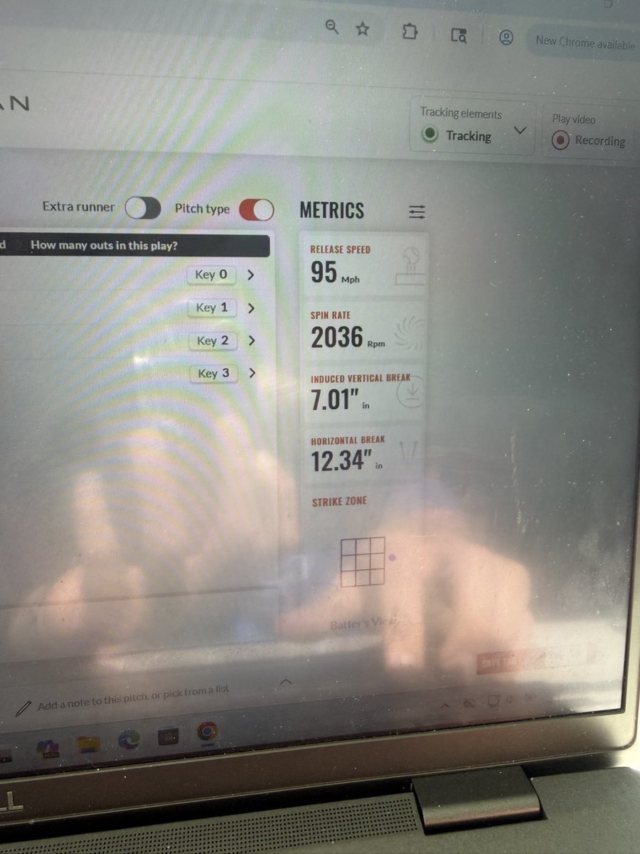 brayden_olson03's tweet image. Blessed to be apart of @slccbaseball 
Looking for a 4-year home.

Trackman data + video below:
SI 93–96 (T96) | 17 HB
SL 77–82 | -10 HB
CH 79-84
Ahead %: 44%
K%: 33%
@SLCCCoachG @FiveToolJUCO @JucoPipeline @PB_JUCO 
#uncommitted