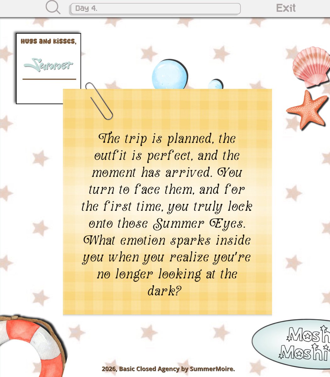 𝙇𝙖𝙨𝙩 𝙈𝙤𝙞𝙧𝙚, ☀️ tweet media