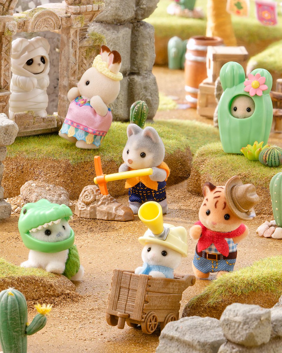 シルバニアファミリー【公式】 tweet media