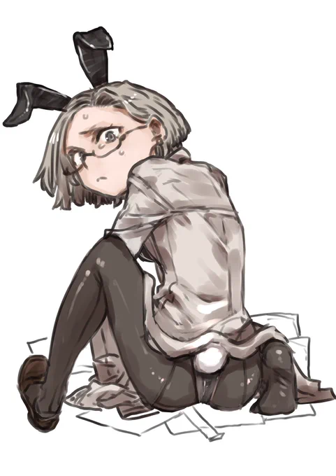 きみはどんな白衣バニーがすき?