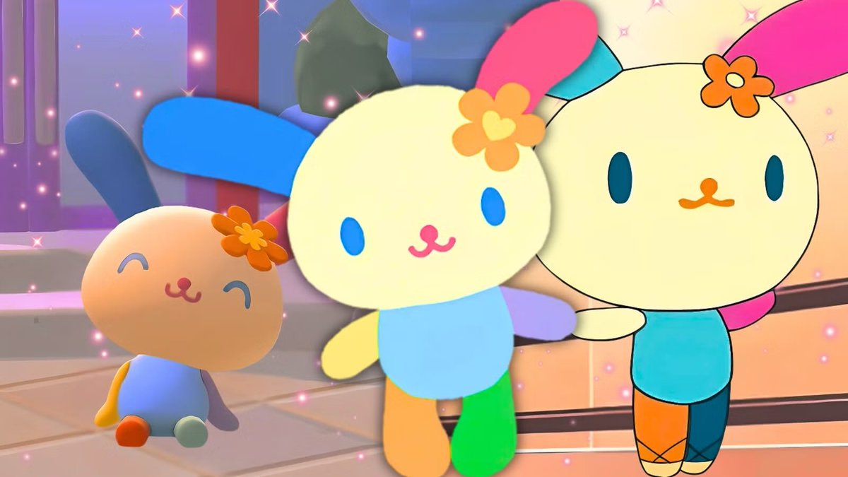 ¡Ya empezó el Ranking Sanrio 2026 ✩✩✩!!!
Este año tenemos más de 90 personajes y entre ellos está U・SA・HA・NA, una conejita floreal llena de energía y color 🌸🐇✨.
Actualmente se encuentra en el TOP 17 y ¡no podemos permitirlo! ✩✩✩

👉 Entra al link y vota por