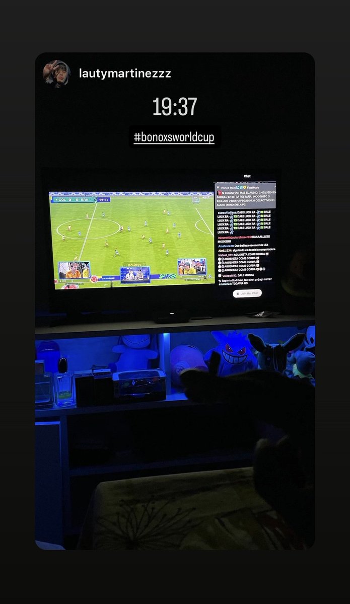 📲 | Spreen vía Instagram stories.