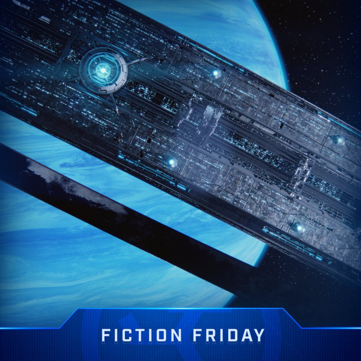 Halo's tweet image. The battle of Delta Halo marked a definitive turning point in the Covenant War. After the Master Chief assassinated the Prophet of Regret, radical changes made by the Prophet of Truth led to open civil war between the Sangheili and Jiralhanae. #FictionFriday