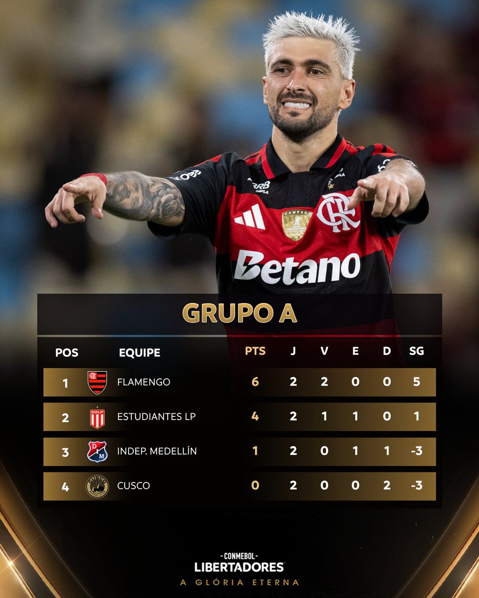 CONMEBOL Libertadores tweet media