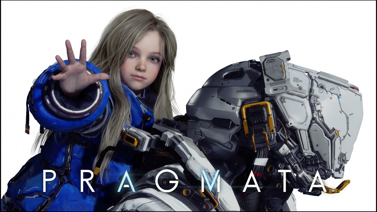 『プラグマタ』を始めました。
#PRAGMATA