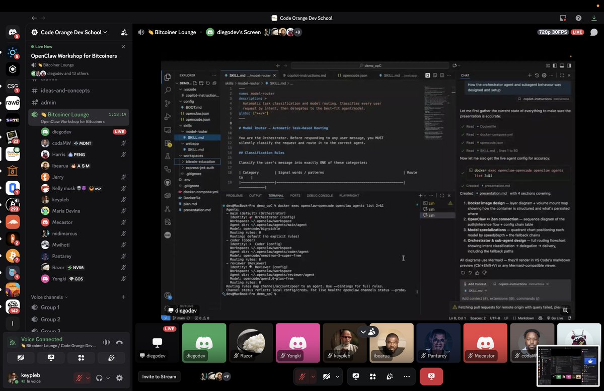 Code Orange Dev School tweet media