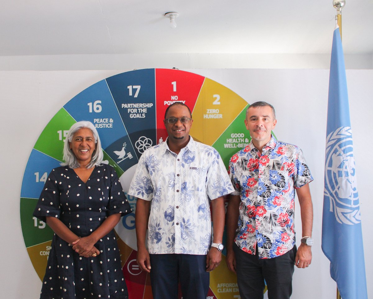 UN in Micronesia tweet media