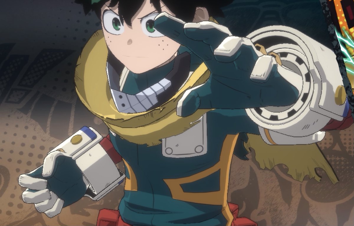 YoMiCo7401's tweet image. Sharing more awesome #references
#mha #izuku