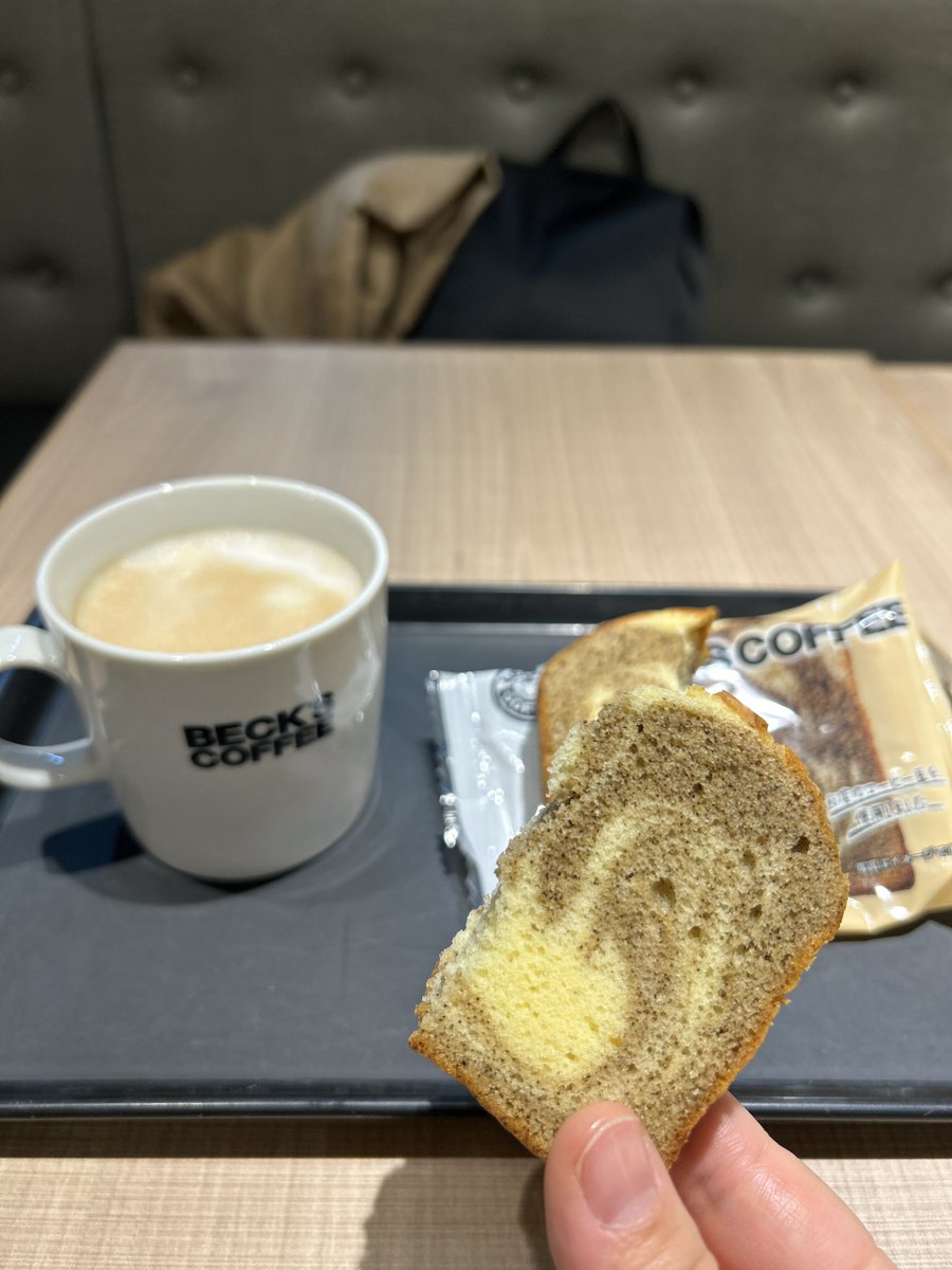 ベックスコーヒーショップ tweet media