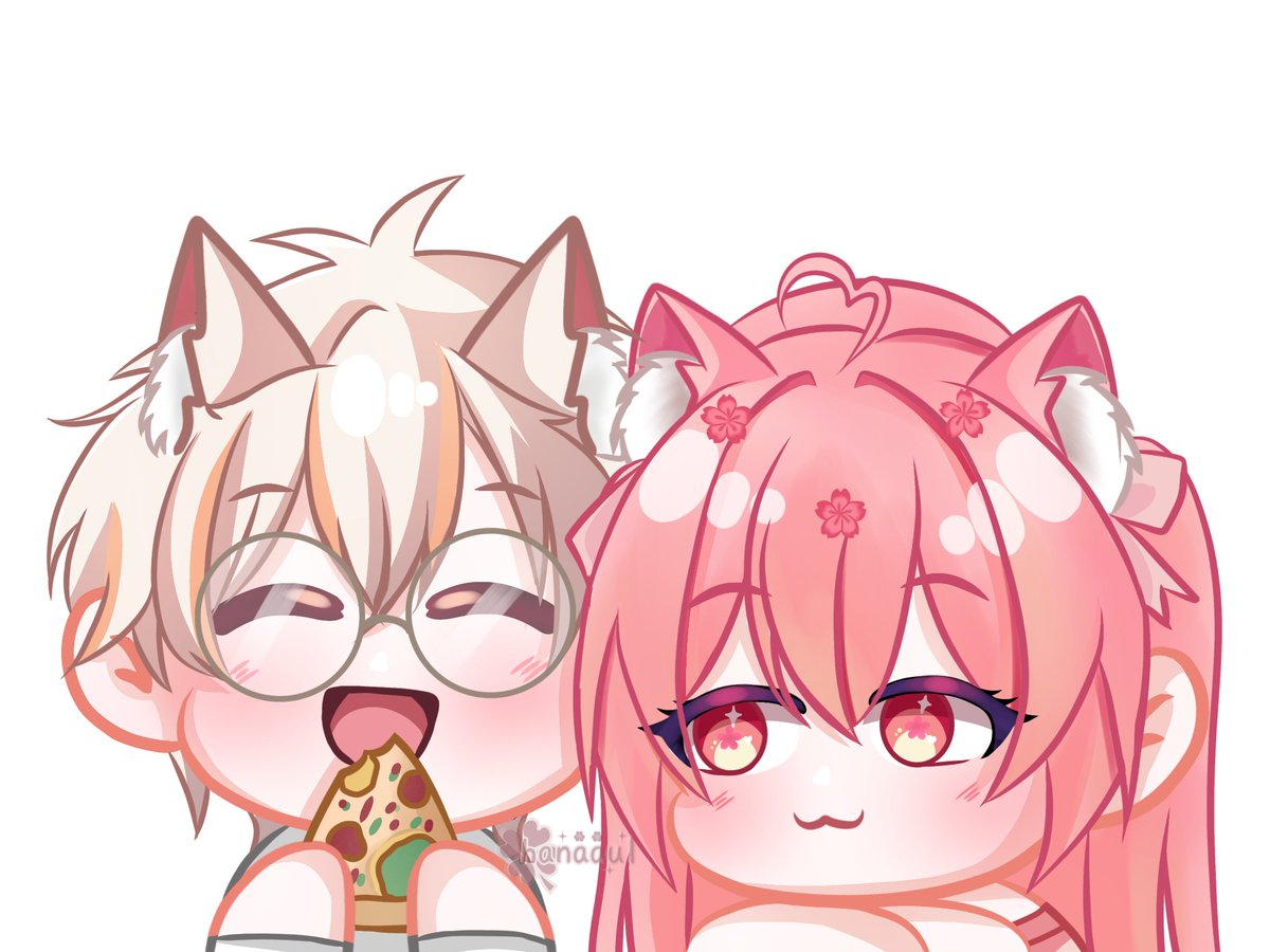 🍕🤏🏻 #BlanCanvas #momokawaiikawa #momolenad