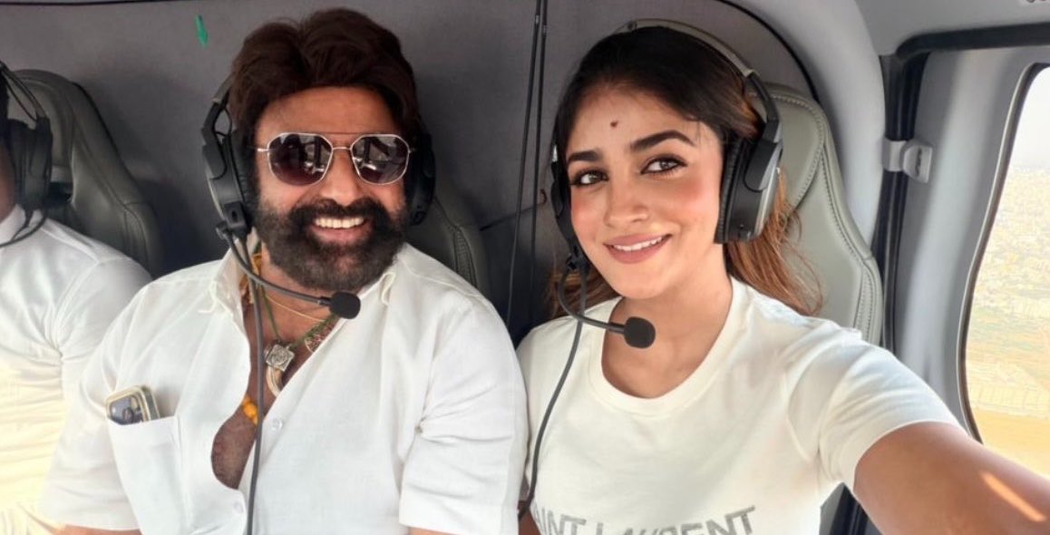 MilagroMovies's tweet image. God Of Masses #Balayya With #DimpleHayathi❤️