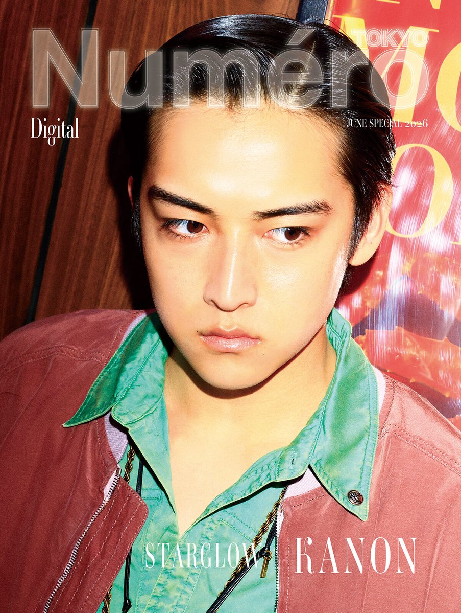 Numero TOKYO | ヌメロ・トウキョウ tweet media