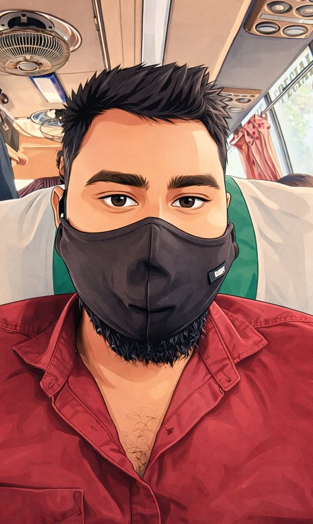 I'm on a long journey, everyone prays that I arrive safely at my destination.  

Hey <a href="/grok/">Grok</a> you cal clean my face??