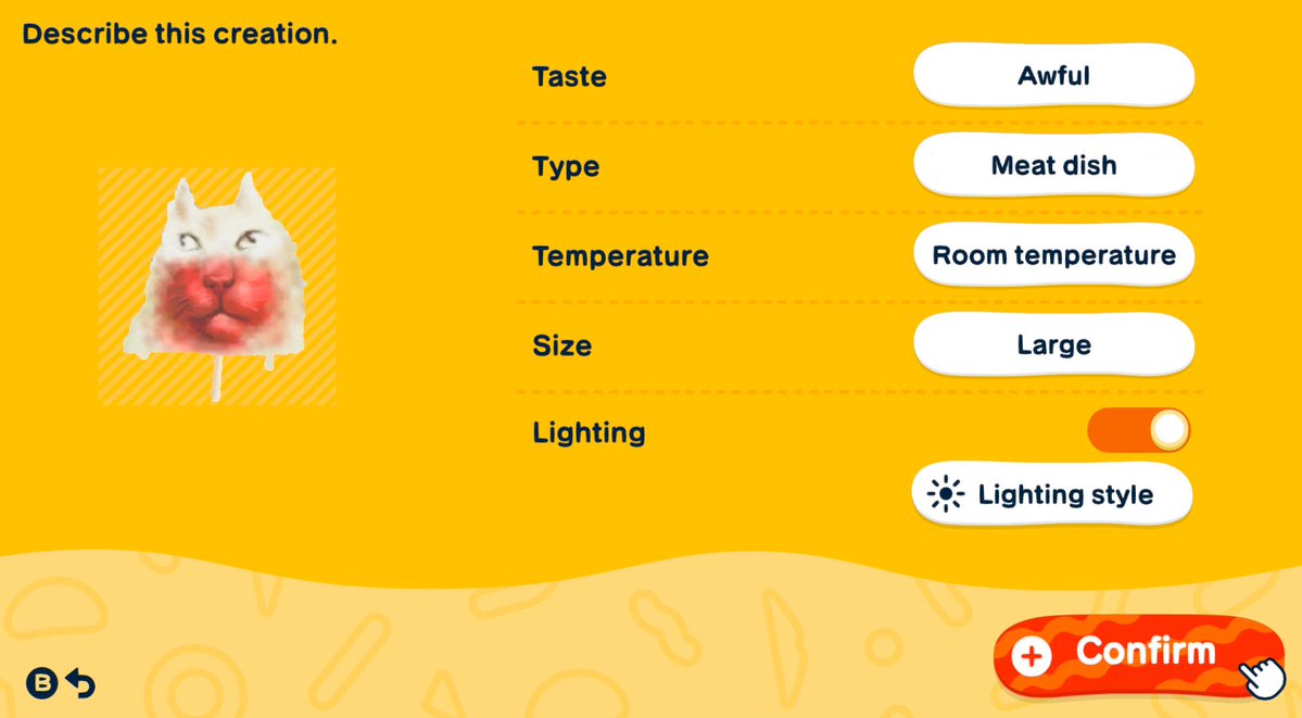 just made the most repulsive treat. i call it gore on a stick.