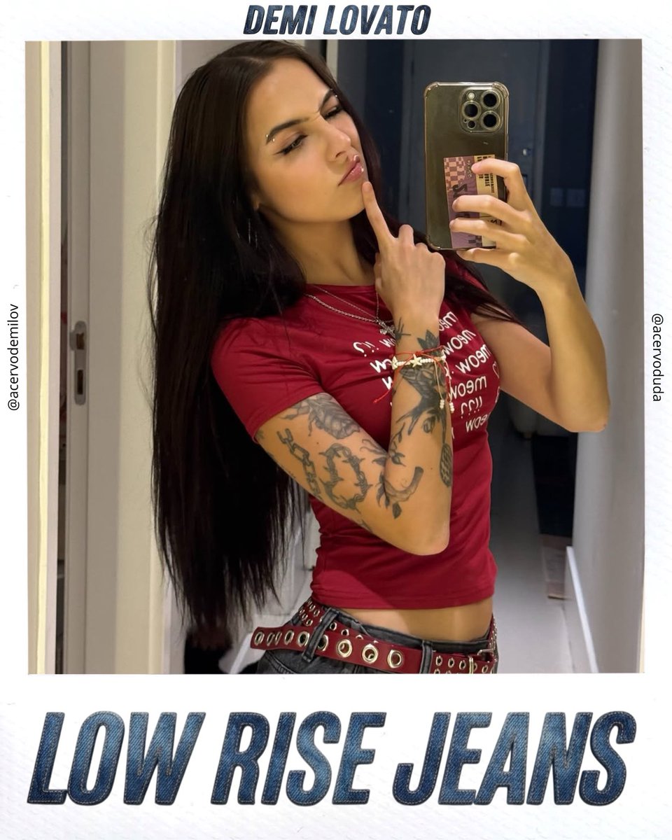 acervoduda's tweet photo. SAIU!!! Demi Lovato acaba de lançar sua nova canção “Low Rise Jeans”.

💖👖👠 @acervodemilov

Ouça em todas as plataformas digitais!!!

🔗: https://t.co/ZRRouk8gFQ https://t.co/IVreHsjHYx