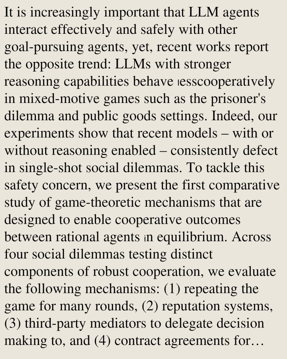 Game Theory Papers tweet media