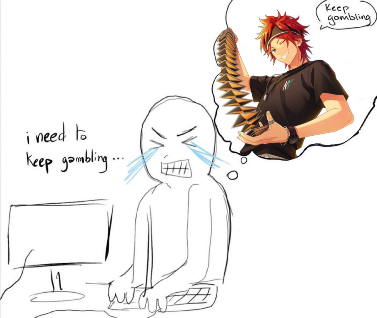 Binge purge for the thrill of the gamble 🎰🎰😳😳 will I gain lose or maintain its up to Lady Luck ♠️♥️♣️♦️