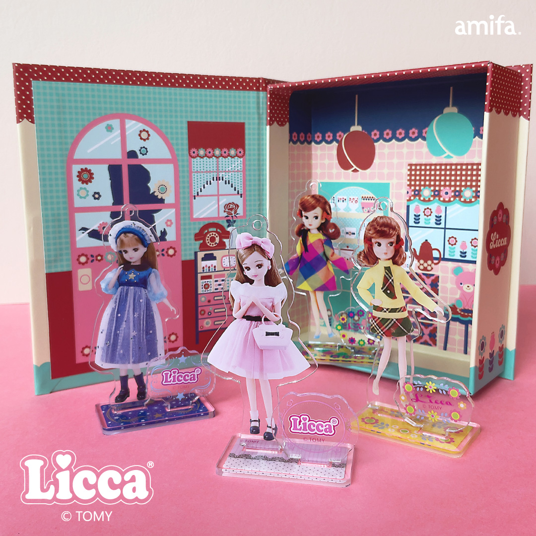Licca レトロポップシリーズ商品情報続きです✨ 是非お買い物にお