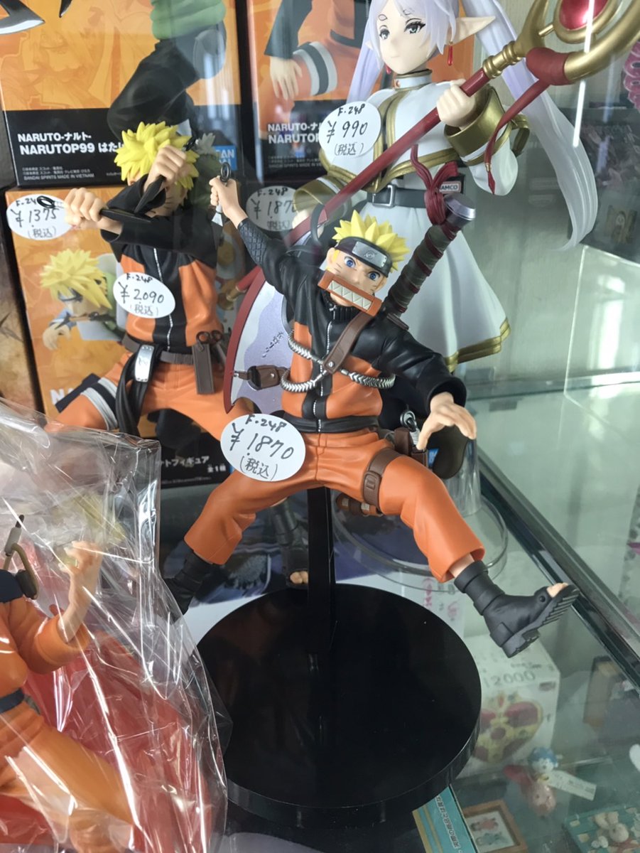 【NARUTO】ショーケース用 ☆F247ケースに入荷しました！！ NARUTO ・VIBRATION STARS ナルト