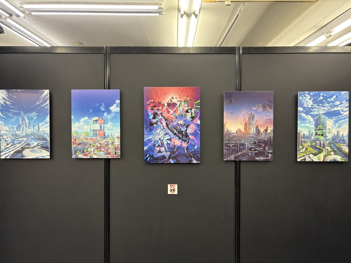 行ってきた！
#ネプテューヌ