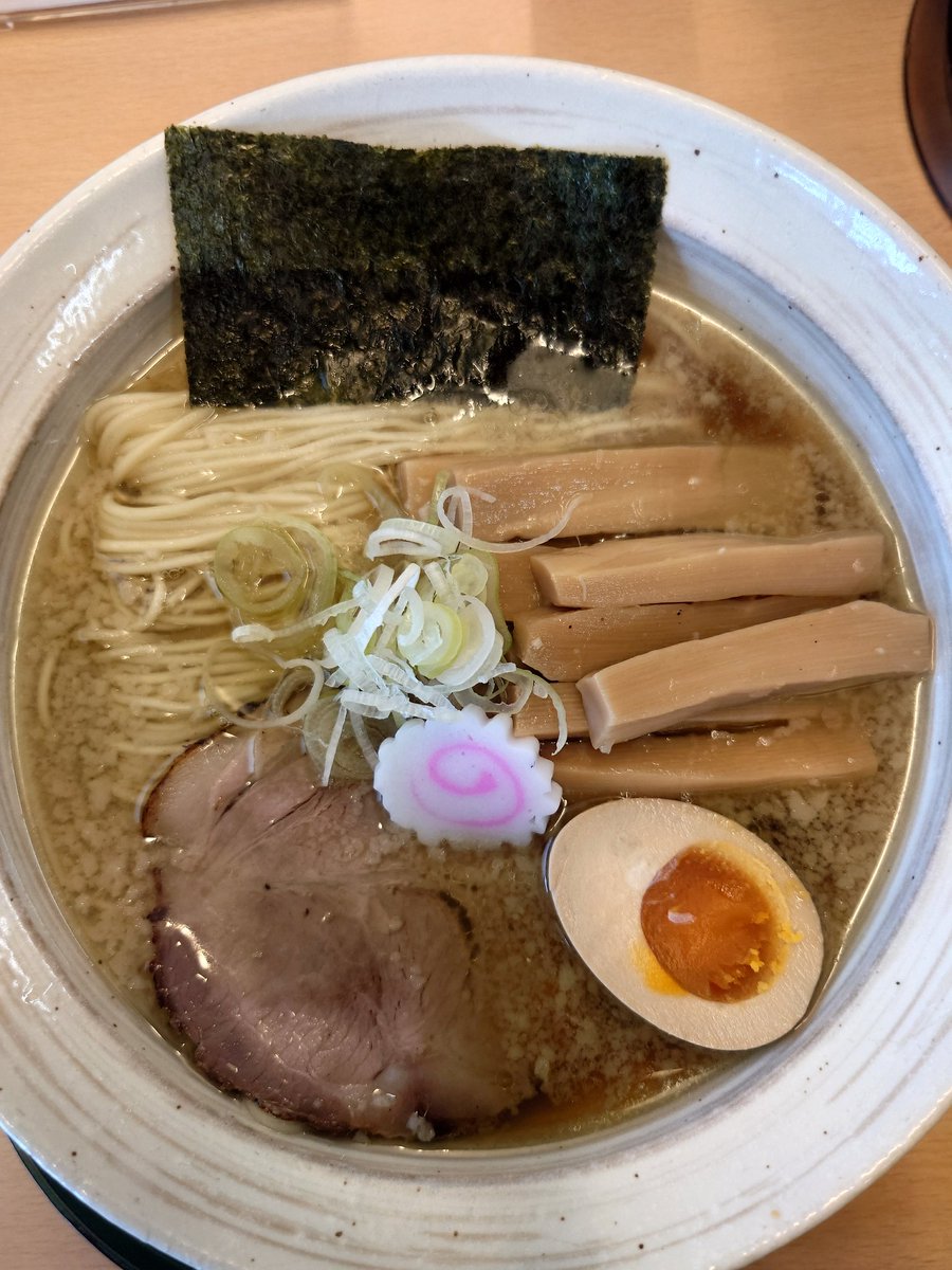 ＃麺組みなみ
＃こってり醤油ラーメンtpメンマ
あじまんが無くなると春を感じる🤣