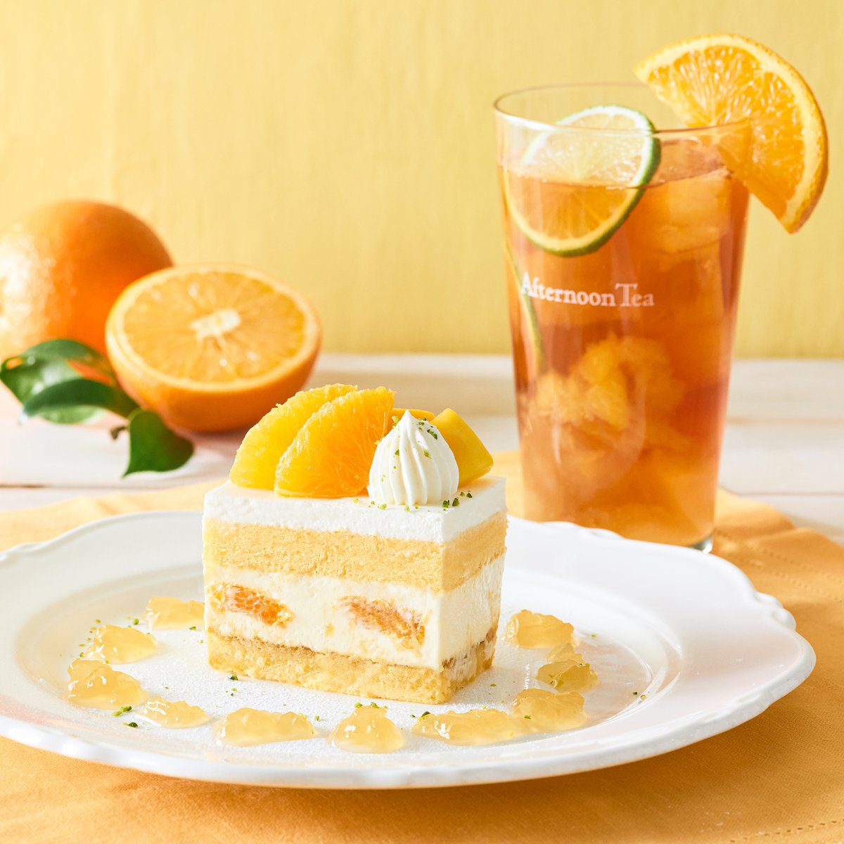 Afternoon Tea tweet media