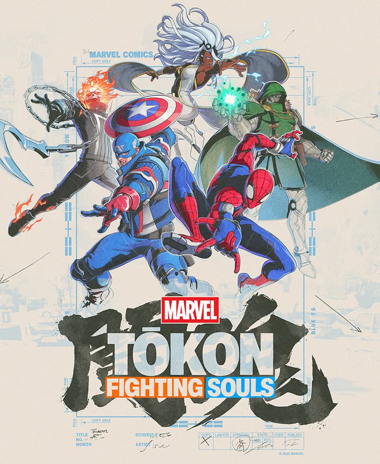 PlayStationCDS's tweet image. Marvel's Tokon Fighting Souls countdown begins soon.

#PlayStationCountdown #MarvelTokonFightingSouls #MarvelTokonFightingSoulsCountdown