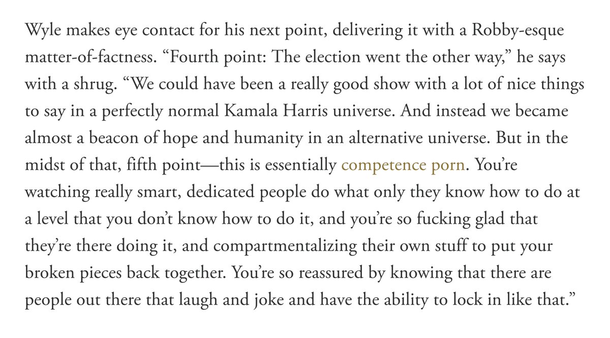 this is fucking unreal stuff from Noah Wyle on the magic of The Pitt. <a href="/The_SummerMan/">Frazier Tharpe II</a> gq.com/story/noah-wyl…