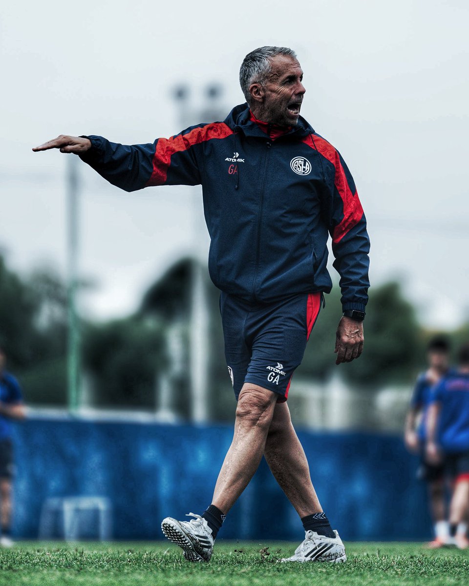 "Estamos en un EQUIPO GRANDE. Tenemos que GANAR SIMPRE".

✍🏼 Gustavo #Álvarez tras la victoria de #SanLorenzo