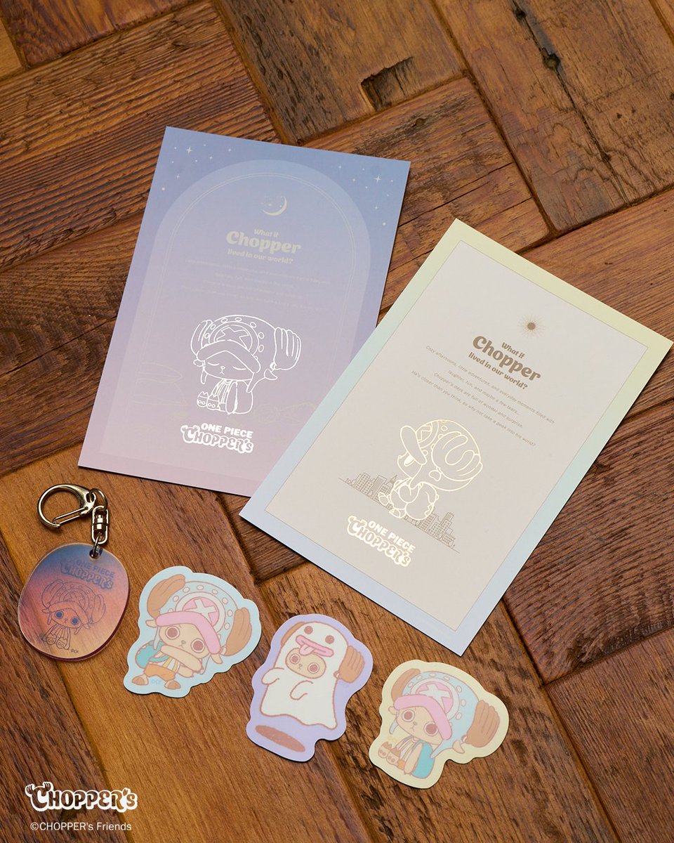 🛍️🪅🛍️🪅🛍️🪅🛍️🪅🛍️🪅 CHOPPER's 新GOODS発売