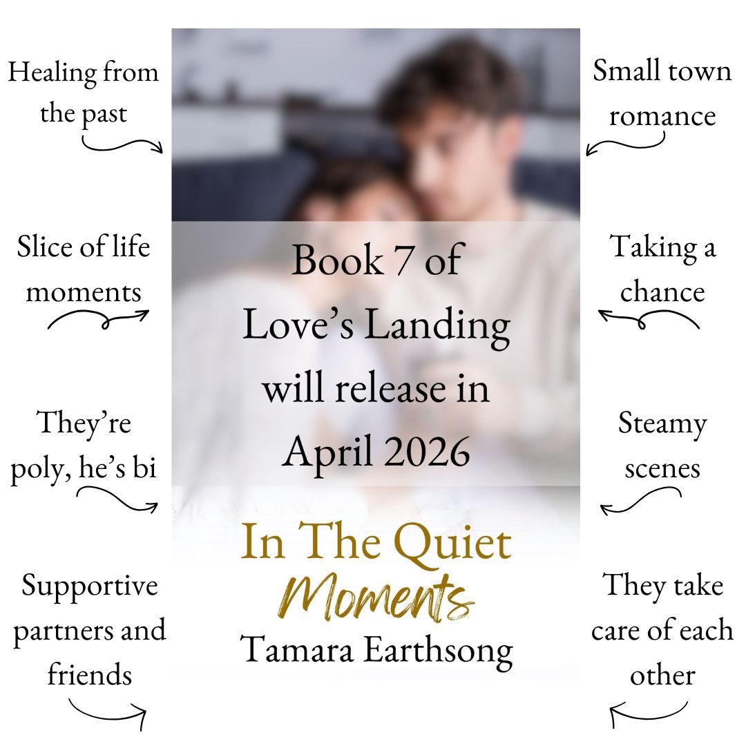 TamaraEarthsong's tweet image. Book 7 will be out in just a few days!

#romancebooks #upcomingrelease