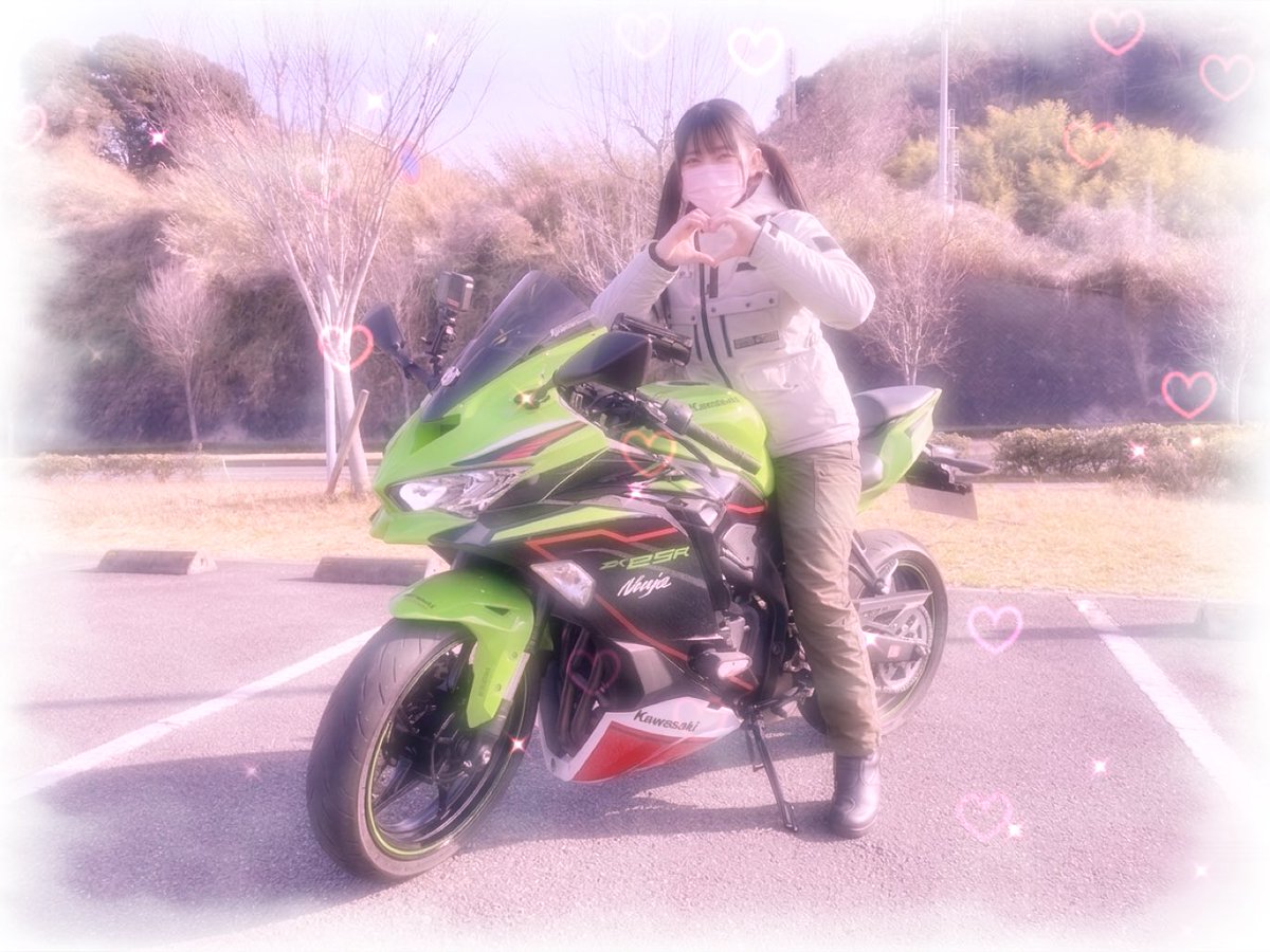改めてまして、真帆です🪄︎︎✨🫶 車とバイクにハマった大学1回生です